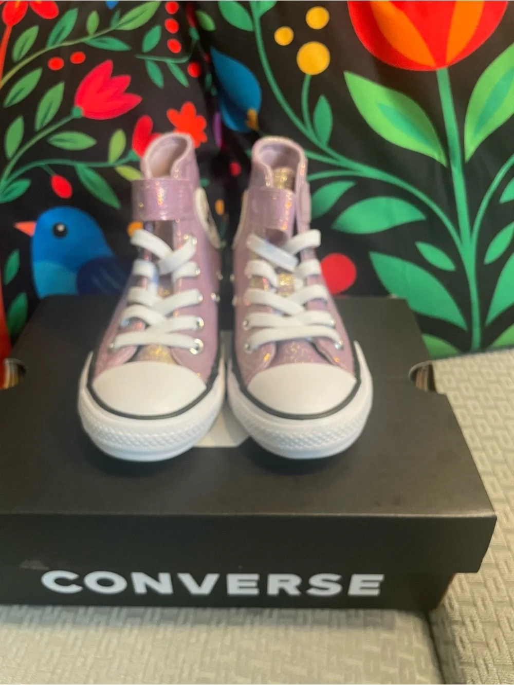 Chuck Taylor All Star Disco Converse High Top Sneakers